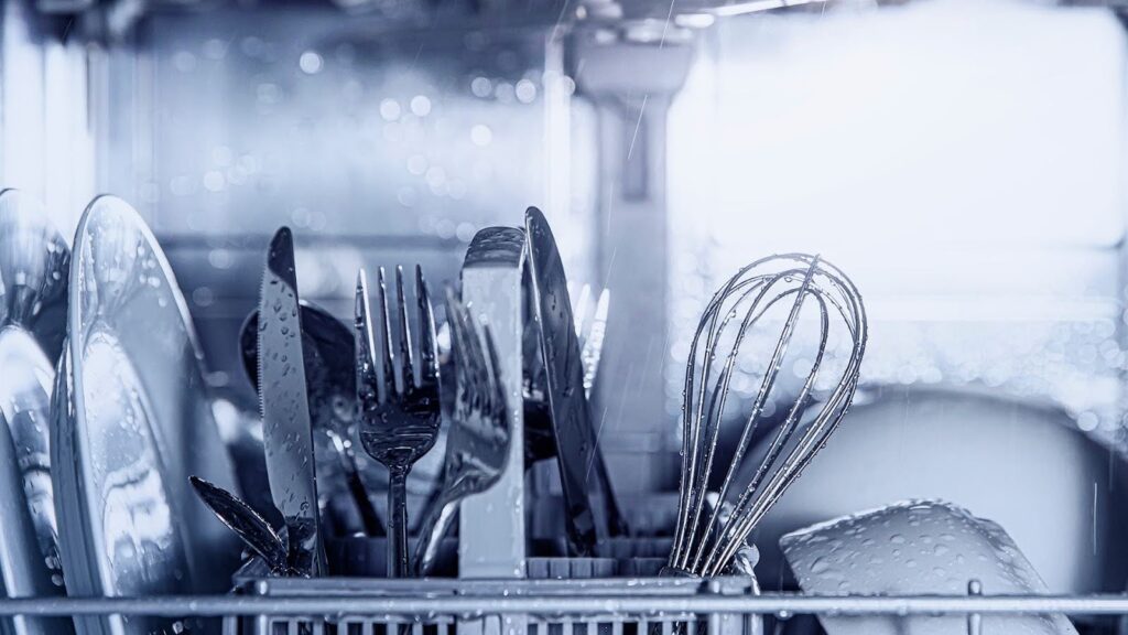 Hard Water vs. Your Dishes