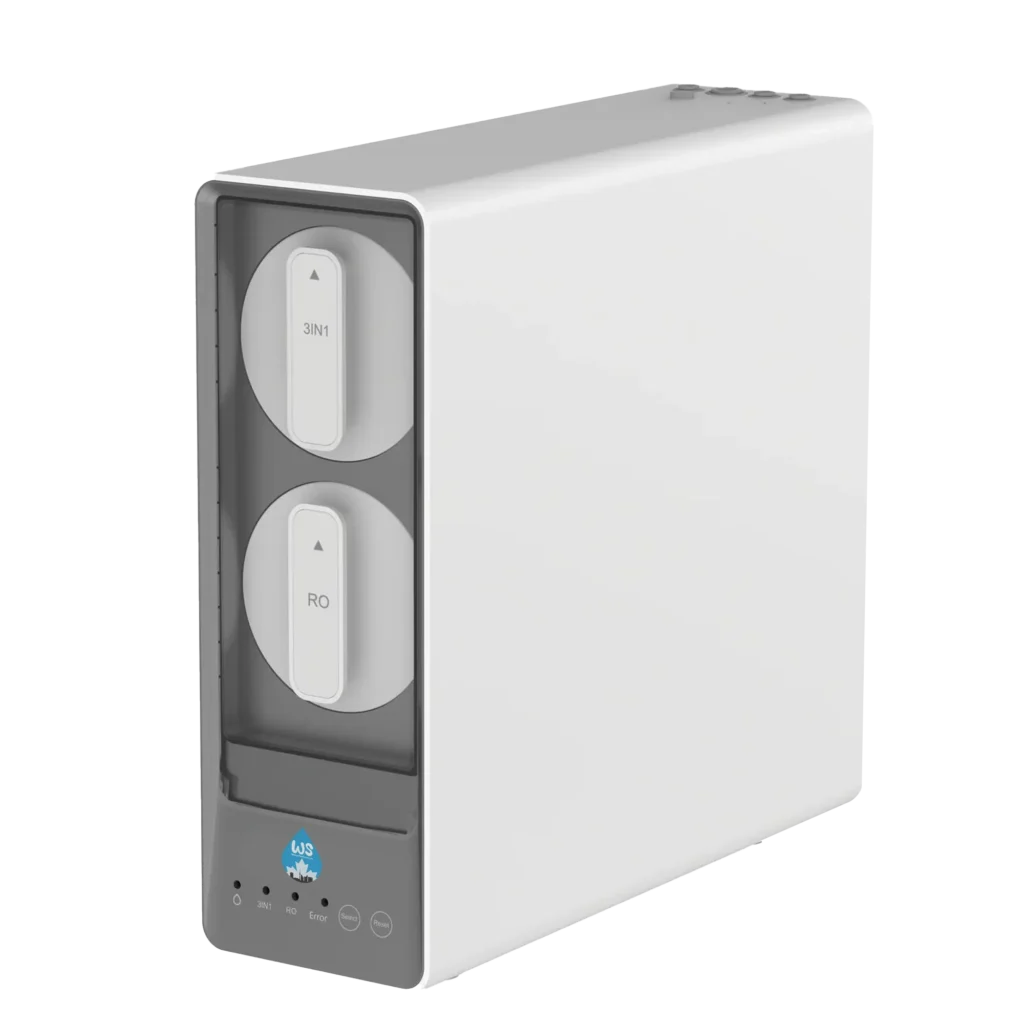 Tankless RO converted
