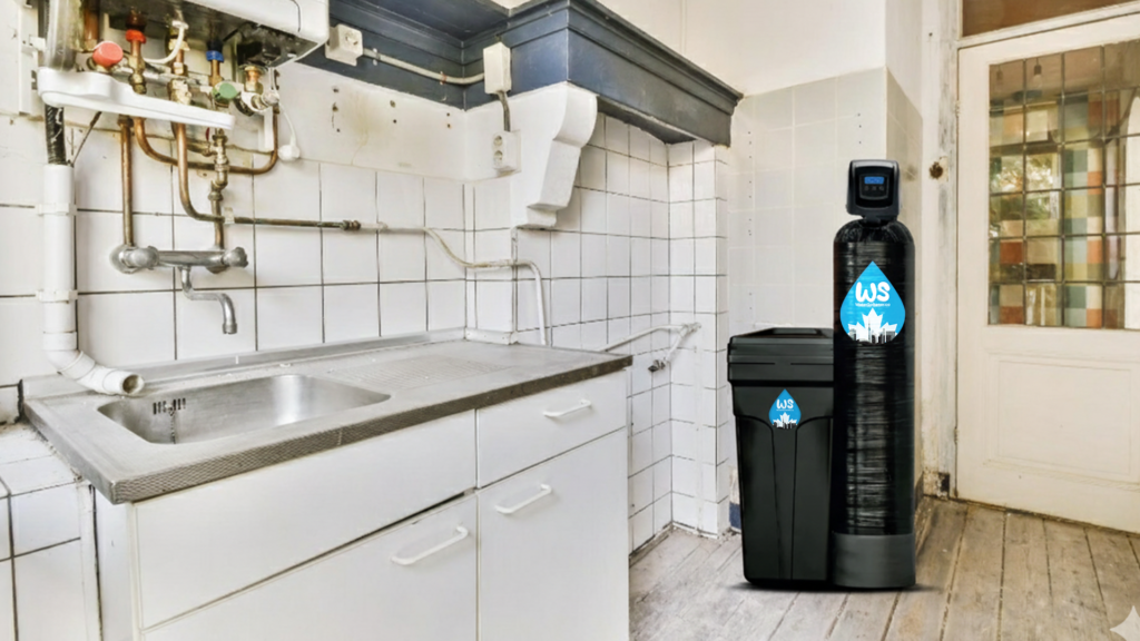 Water Softener Installation Quality