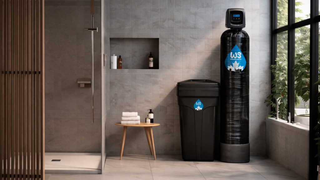 Water Softener Installation Time
