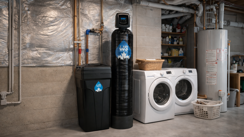 Water Softener Installation Time