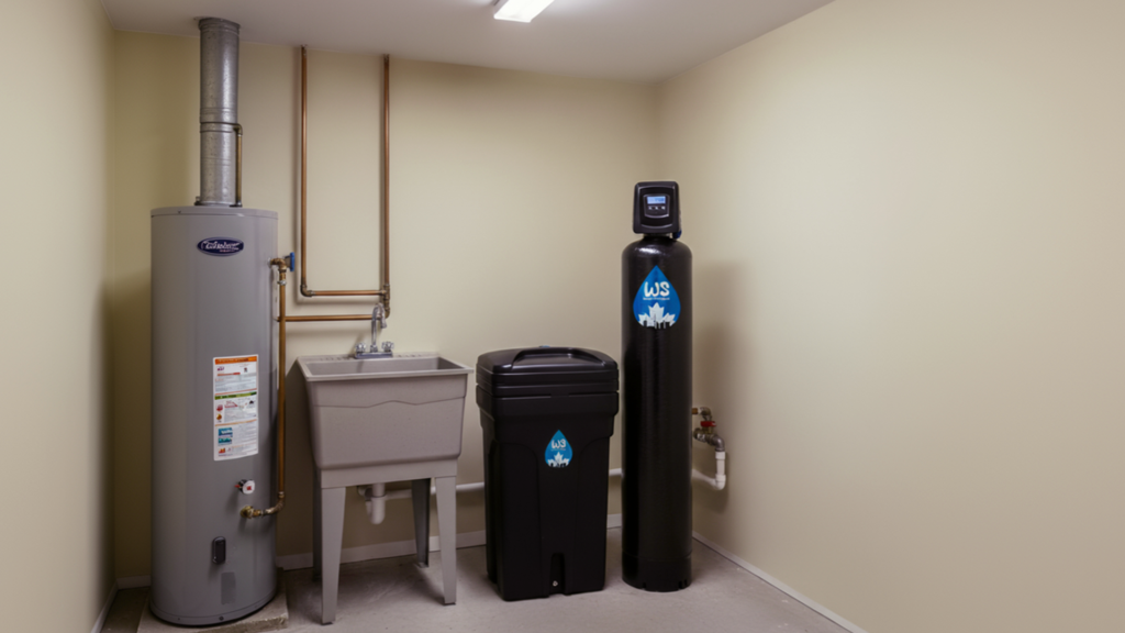 Water Softener Connection