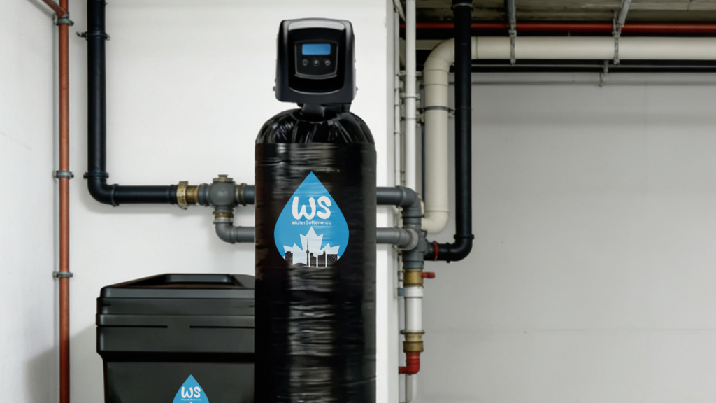 Water Softener Plumbing Work