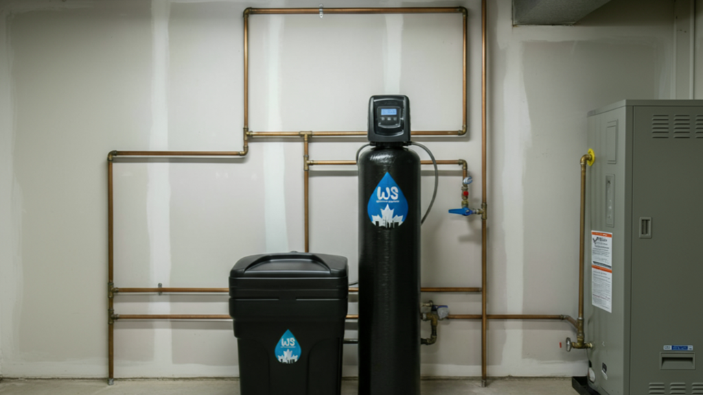 Why Water Softener Placement Matters