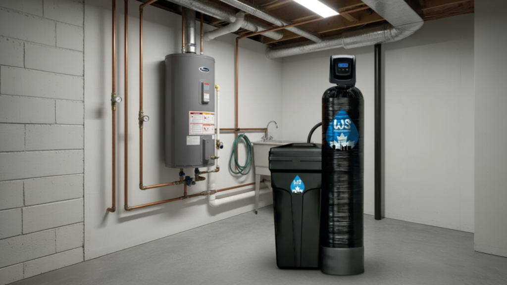 Best Location for Water Softener